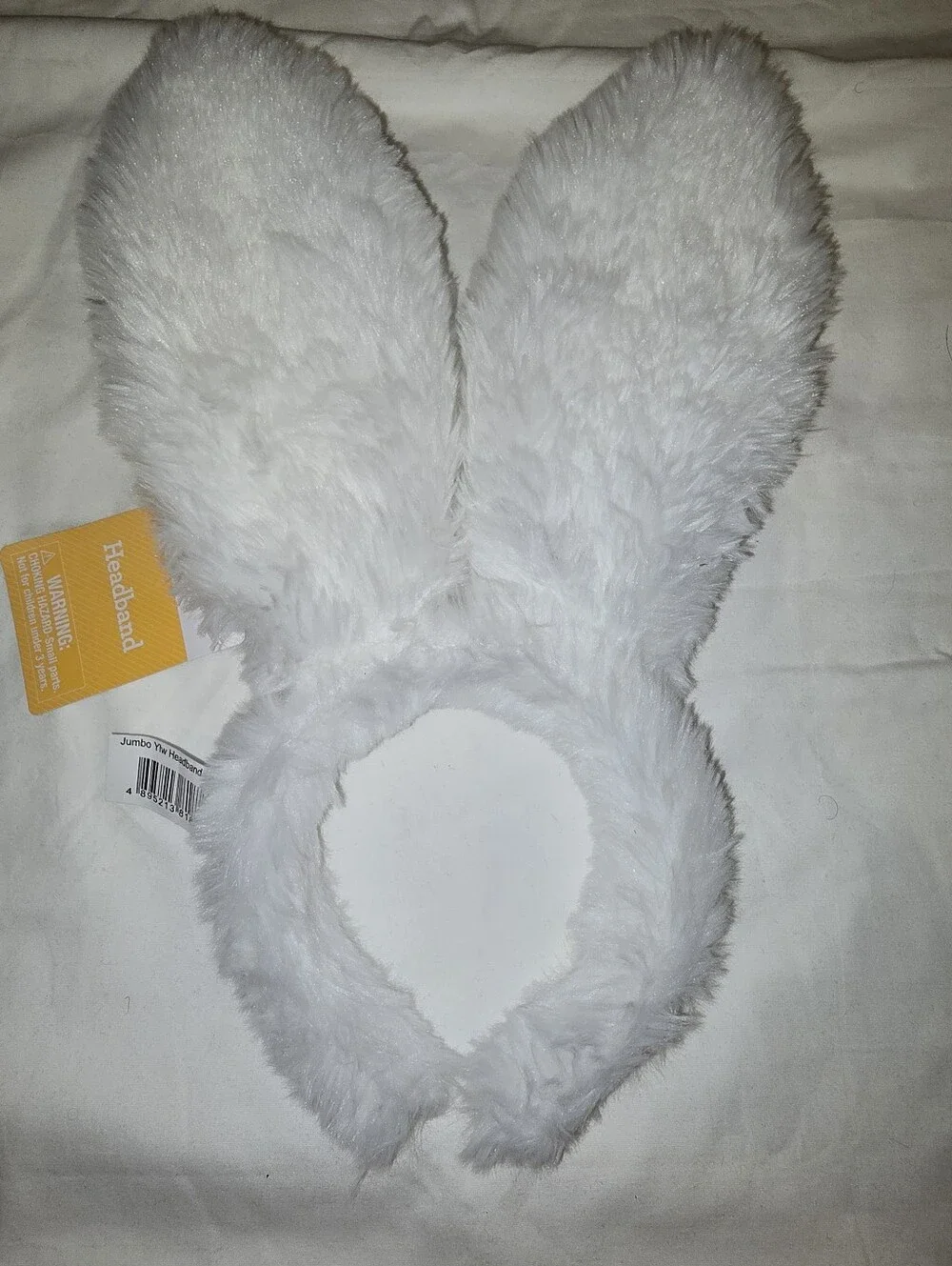 Way To Celebrate fluffy white
